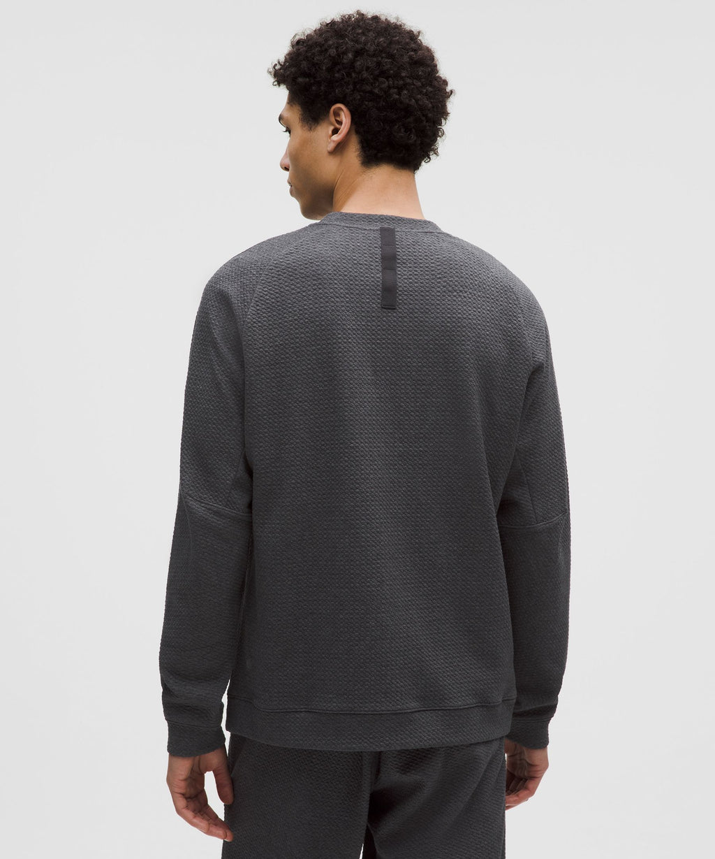 Heathered Black/Black