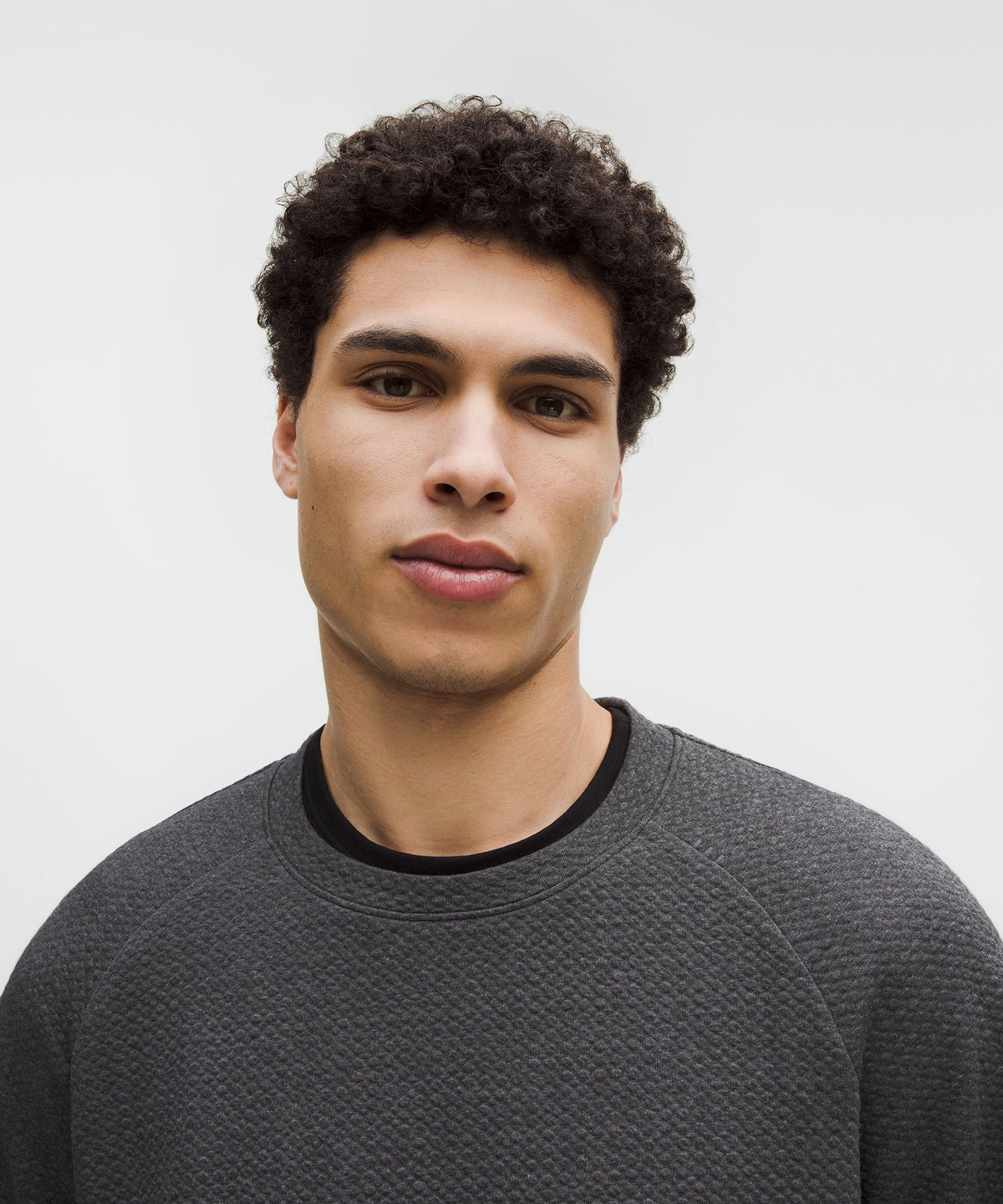Heathered Black/Black