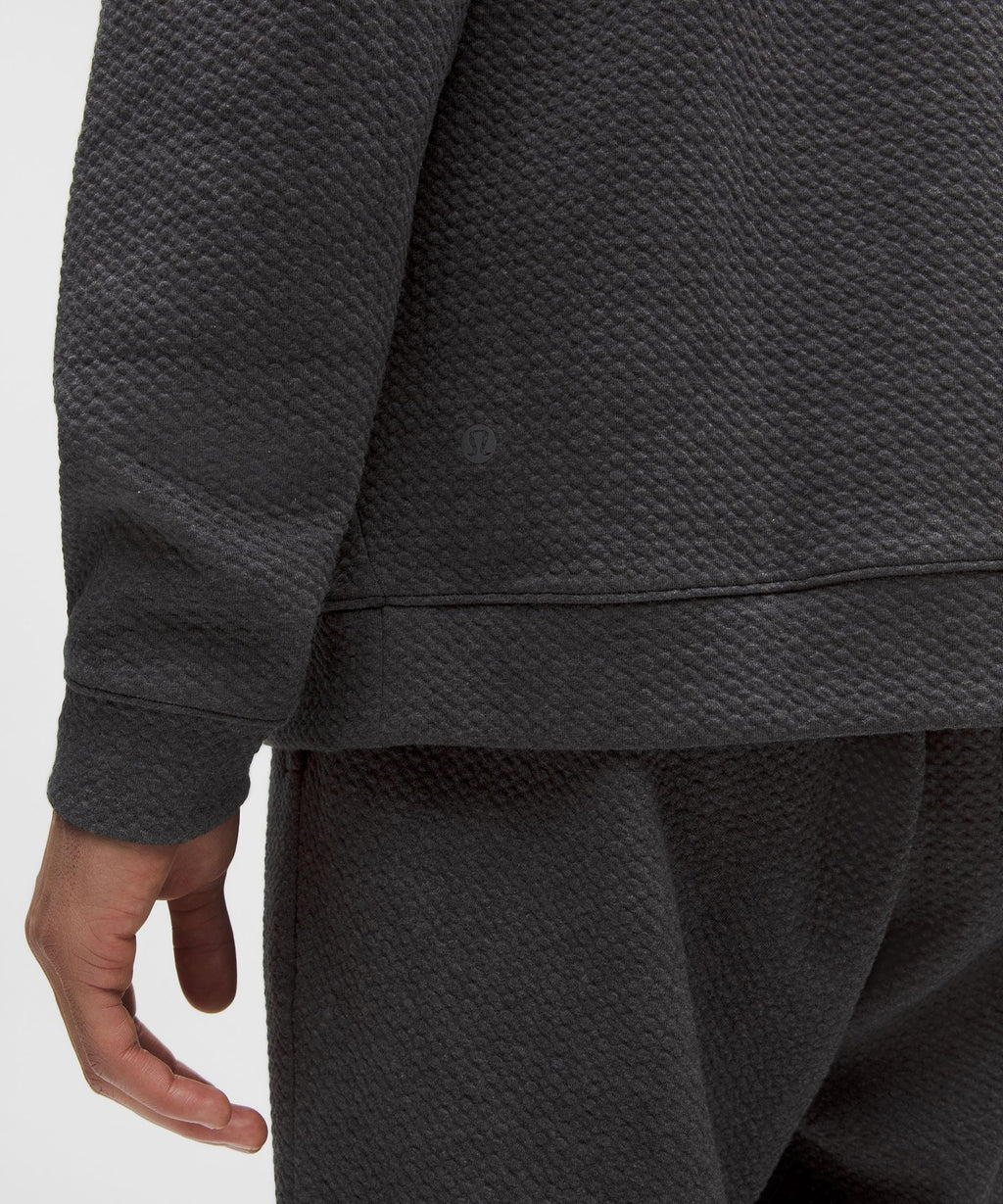 Heathered Black/Black