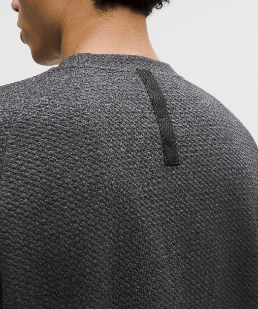 Heathered Black/Black