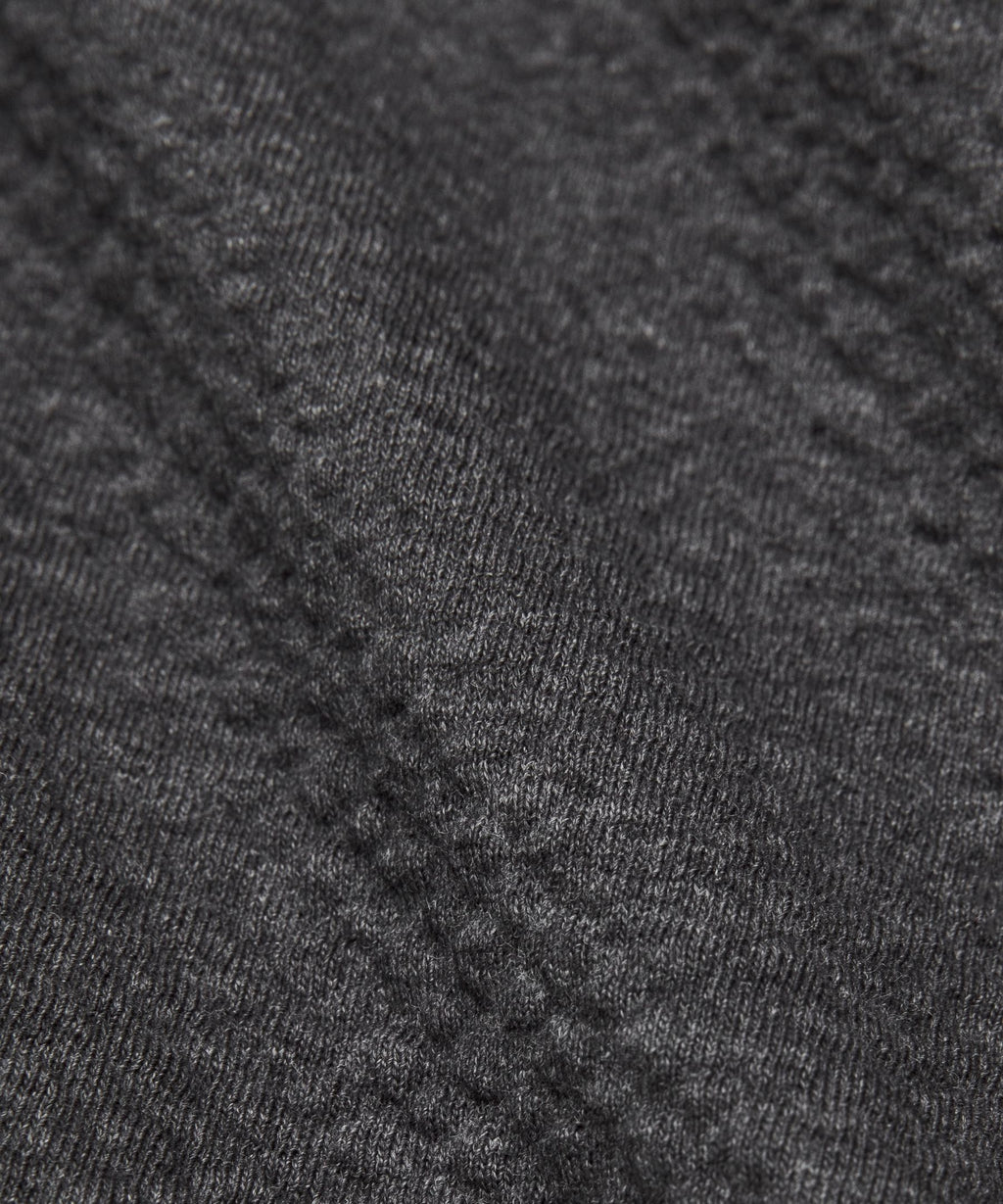 Heathered Black/Black