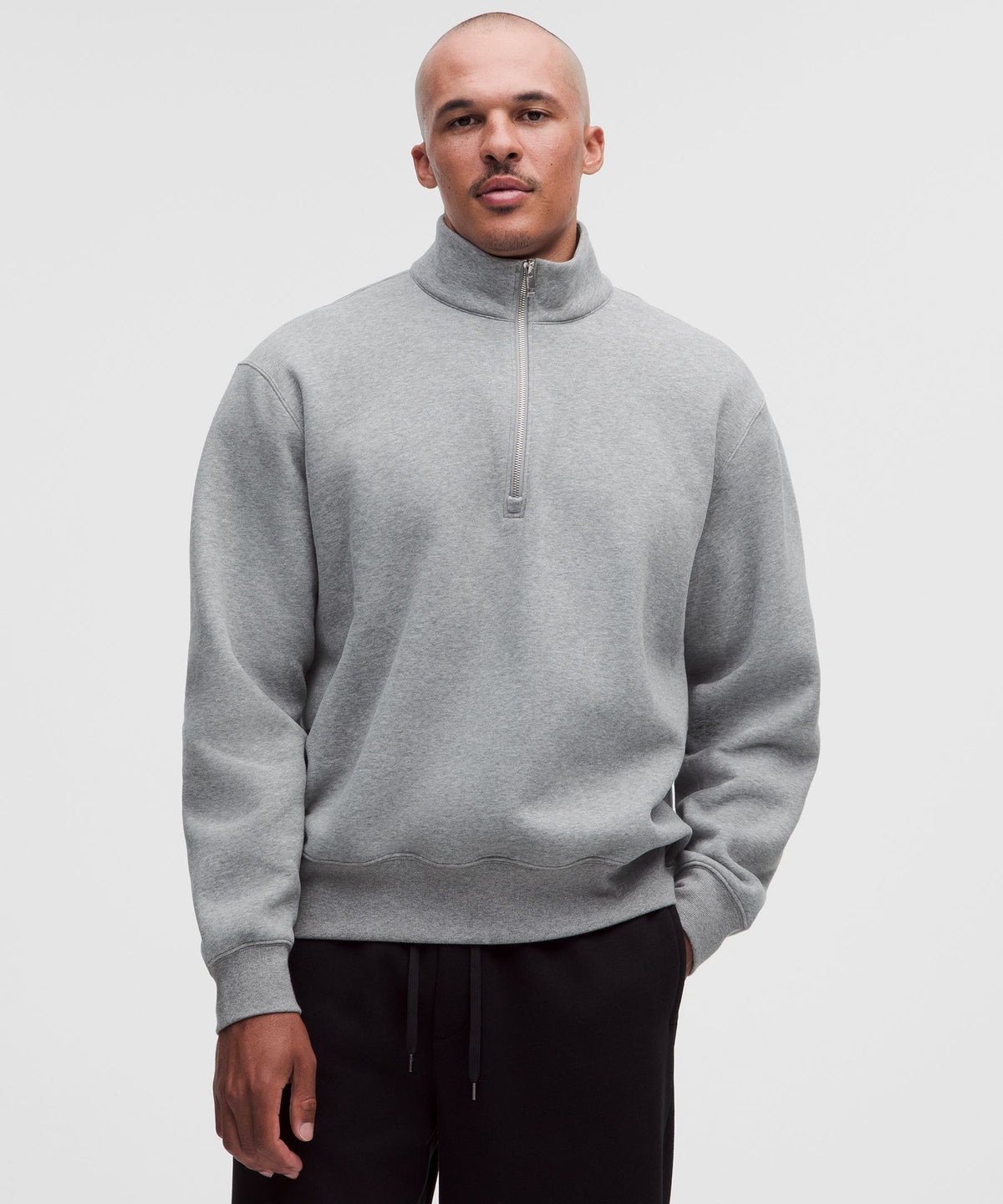 Heathered Vintage Grey/Battleship
