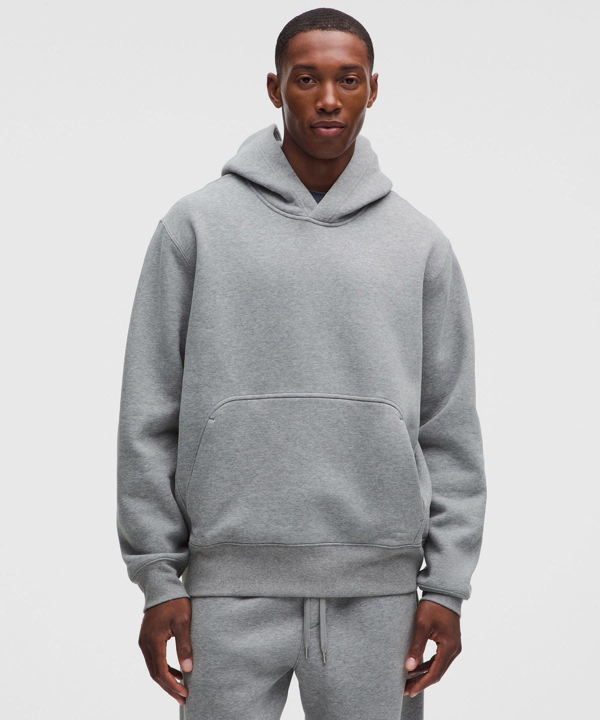 Heathered Vintage Grey/Battleship