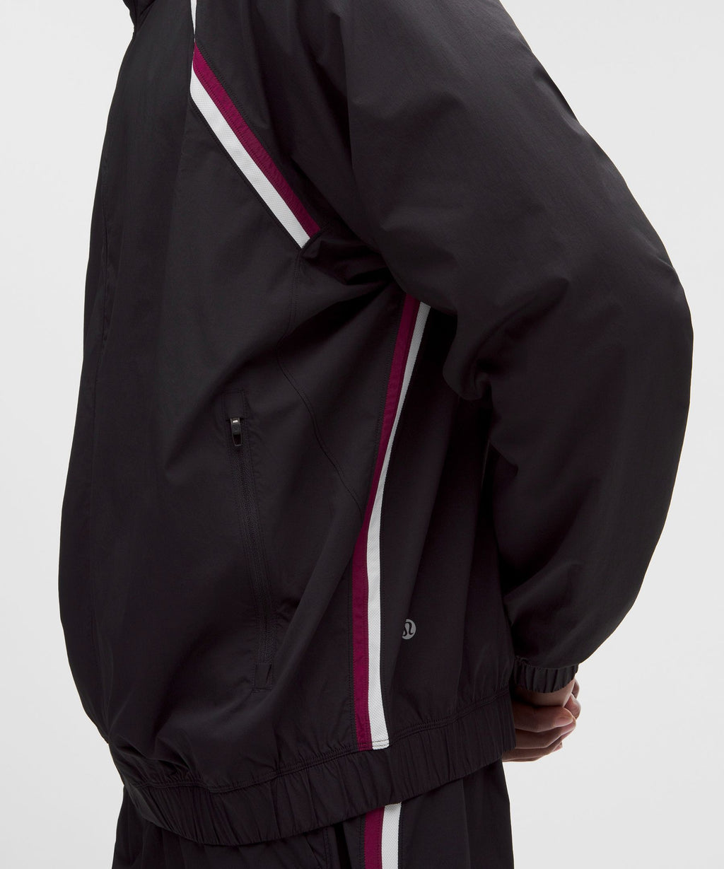 Black/White/Raspberry Rave