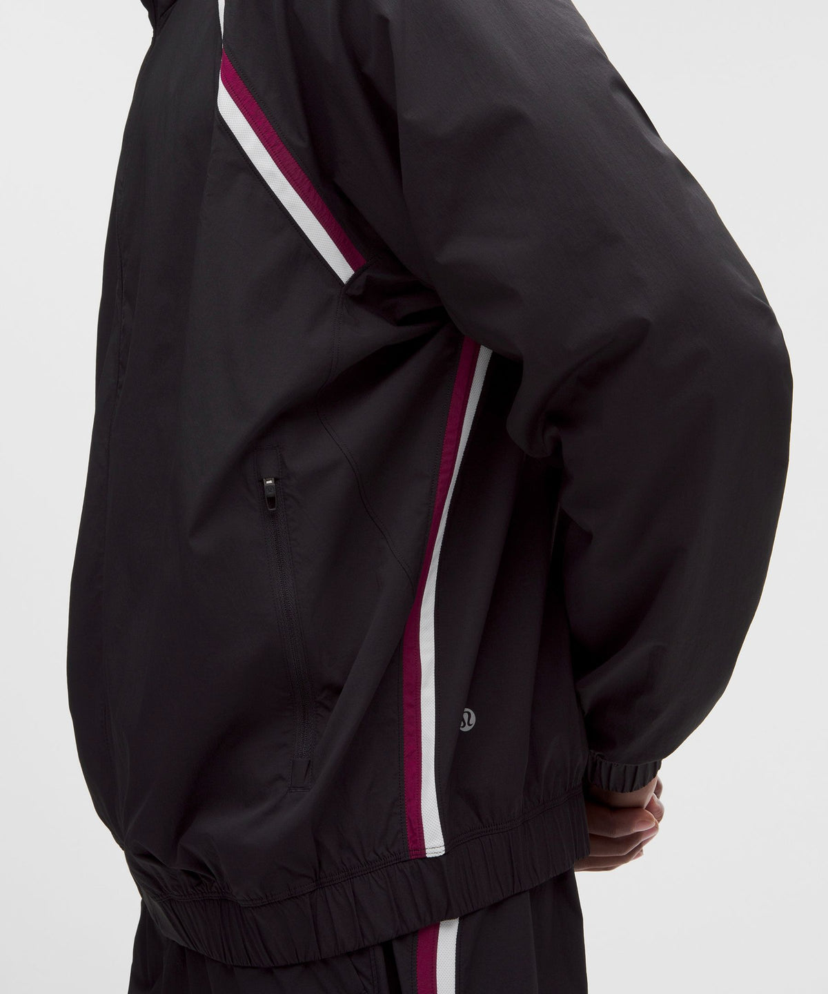 Black/White/Raspberry Rave