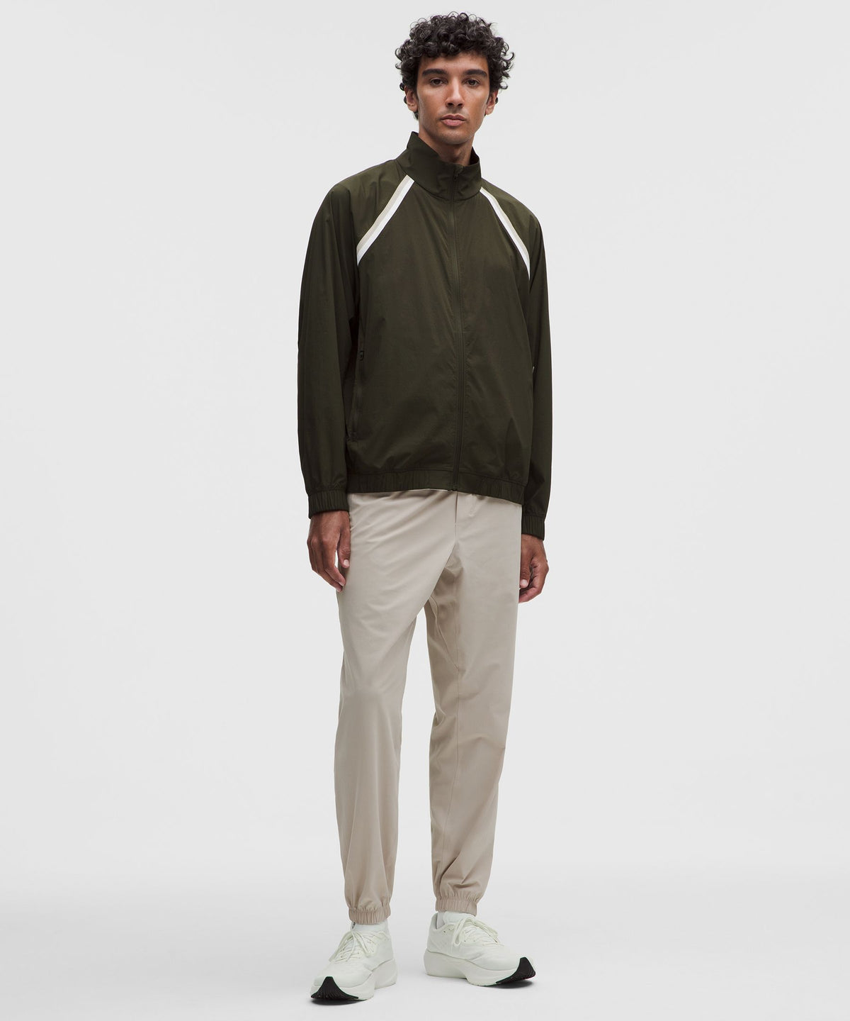 Deep Forest/White/Downtown Tan