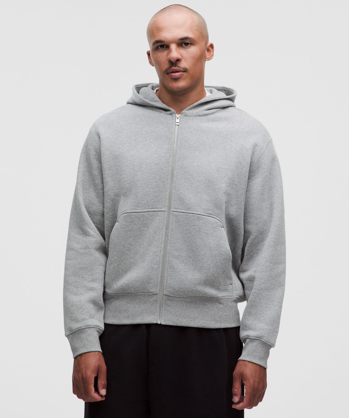 Heathered Vintage Grey/Battleship