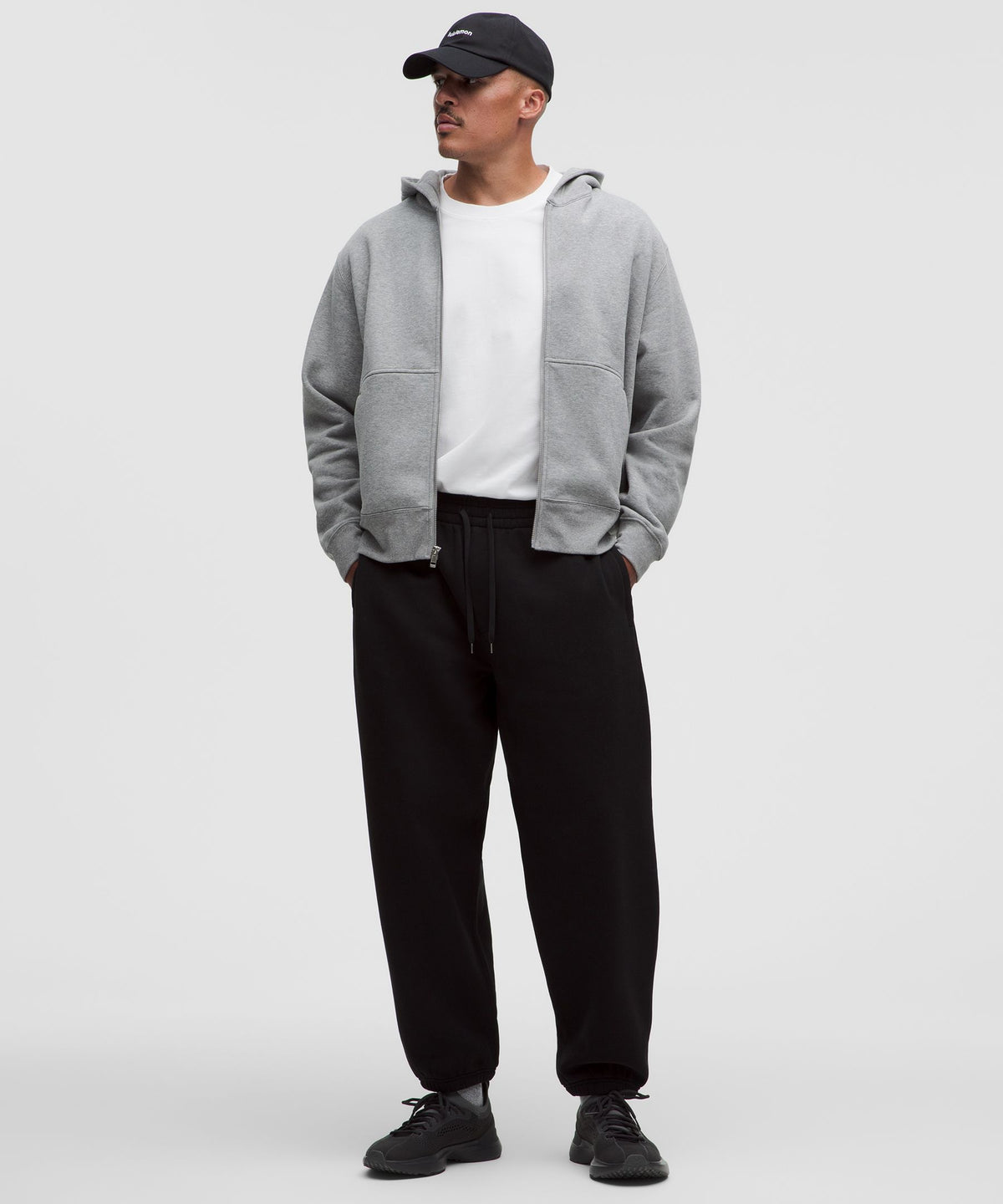 Heathered Vintage Grey/Battleship