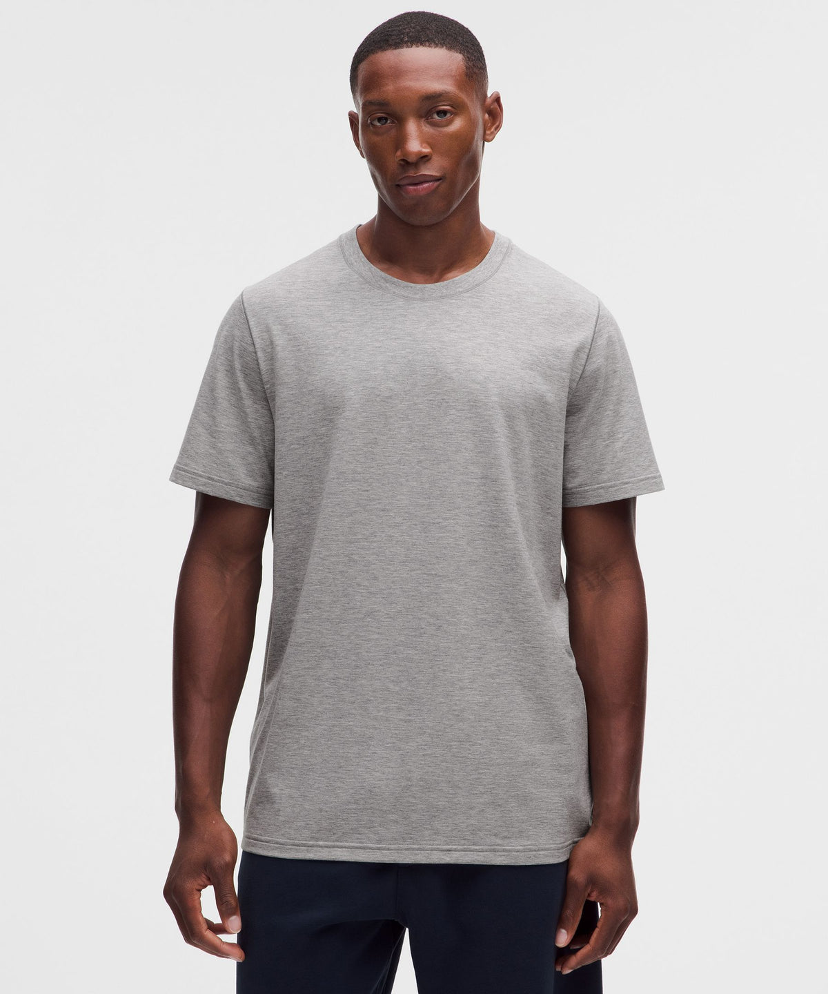 Heathered Core Medium Grey