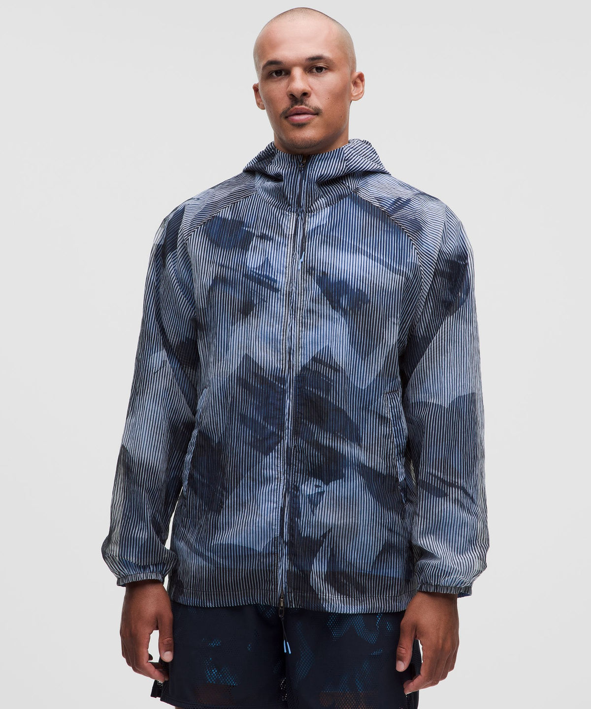 Lenticular Dancer Navy