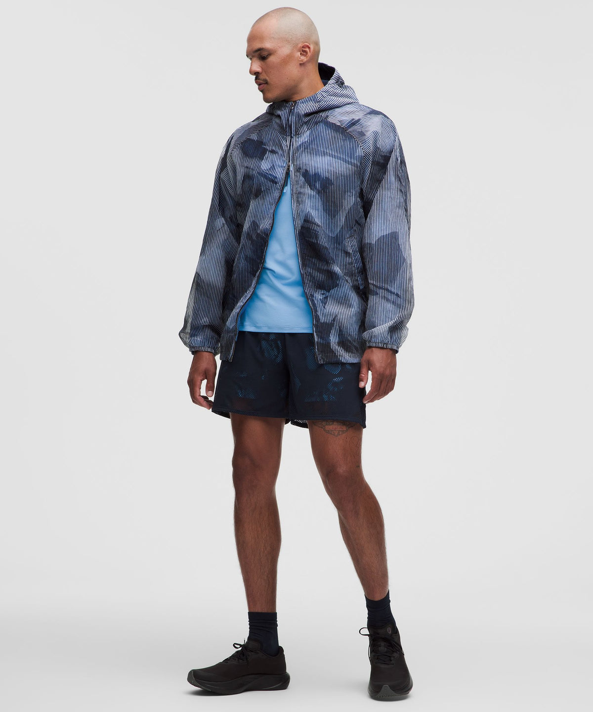 Lenticular Dancer Navy