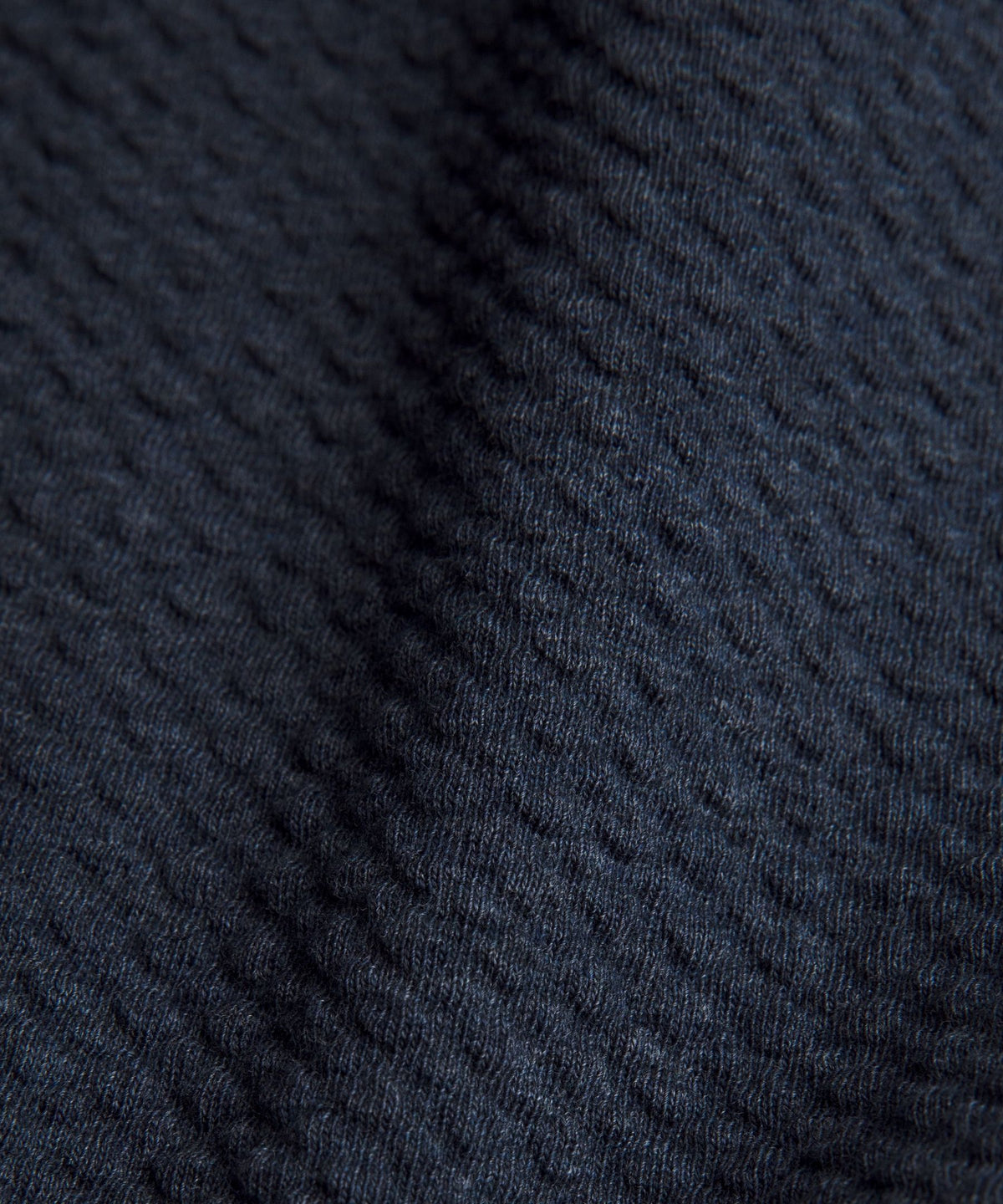 Heathered True Navy/Black