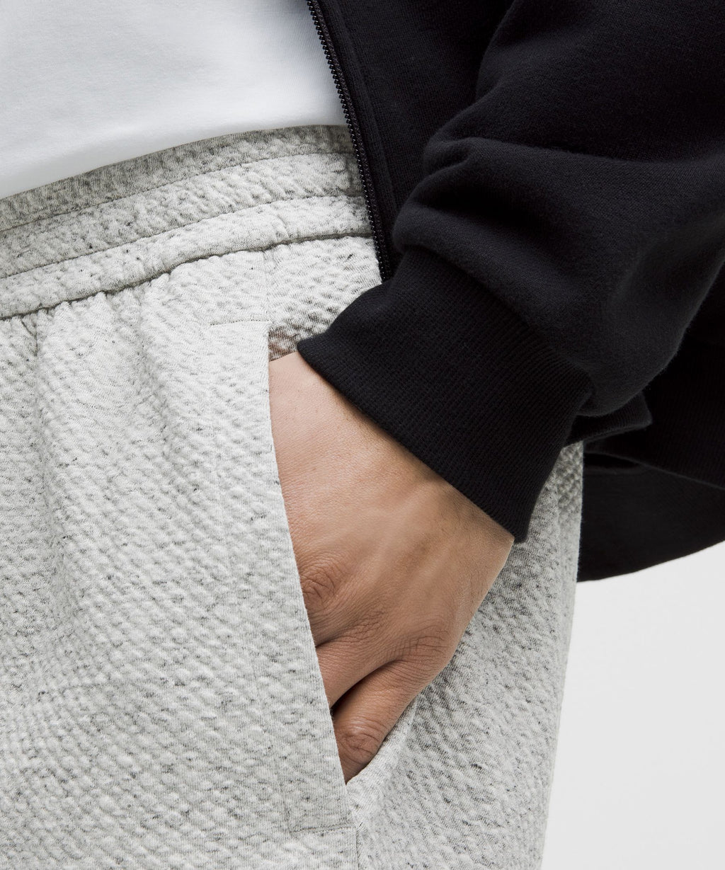 Heathered Melody Light Grey/Black