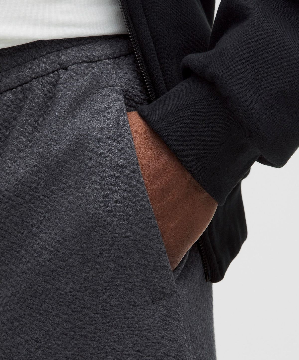 Heathered Black/Black
