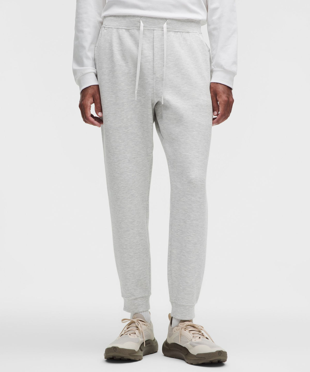 Heathered Core Ultra Light Grey