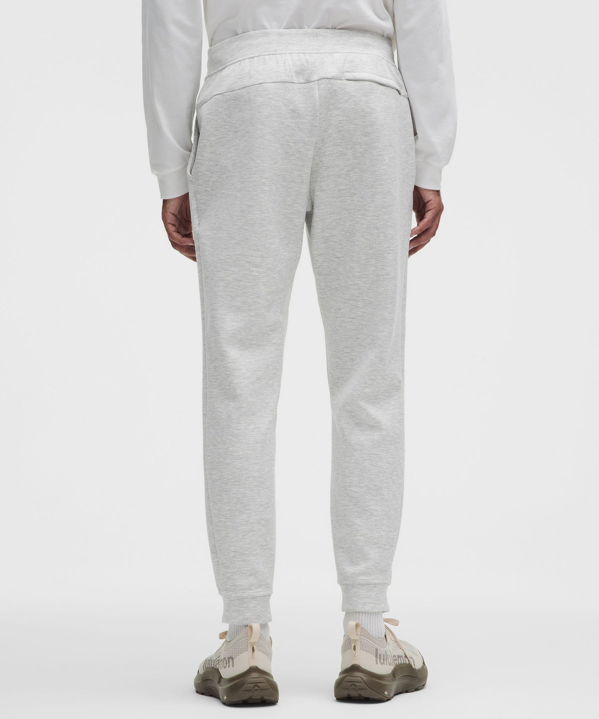 Heathered Core Ultra Light Grey