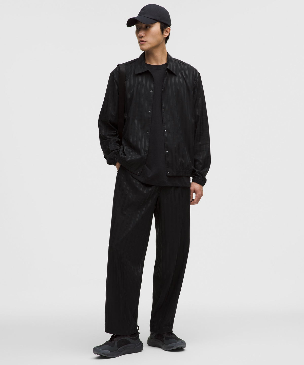 Impact Stripe Black