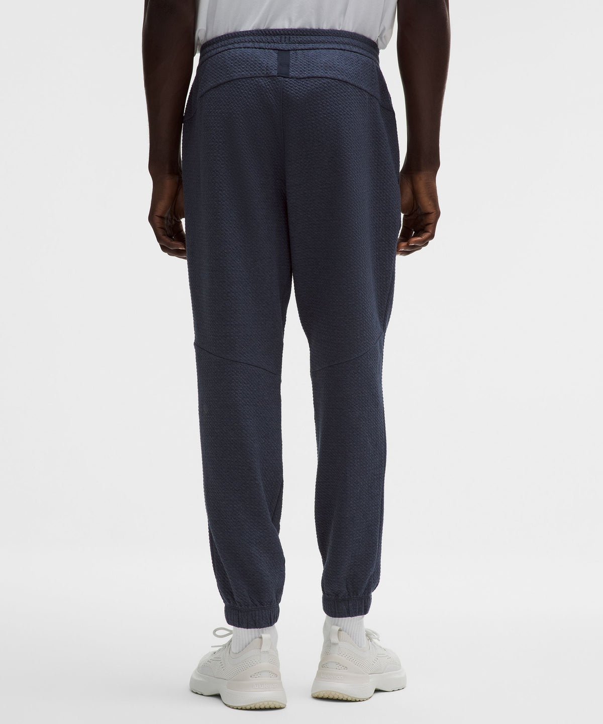 Heathered True Navy/Black