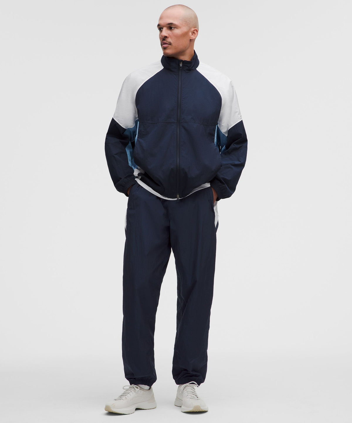 Club Blue/White