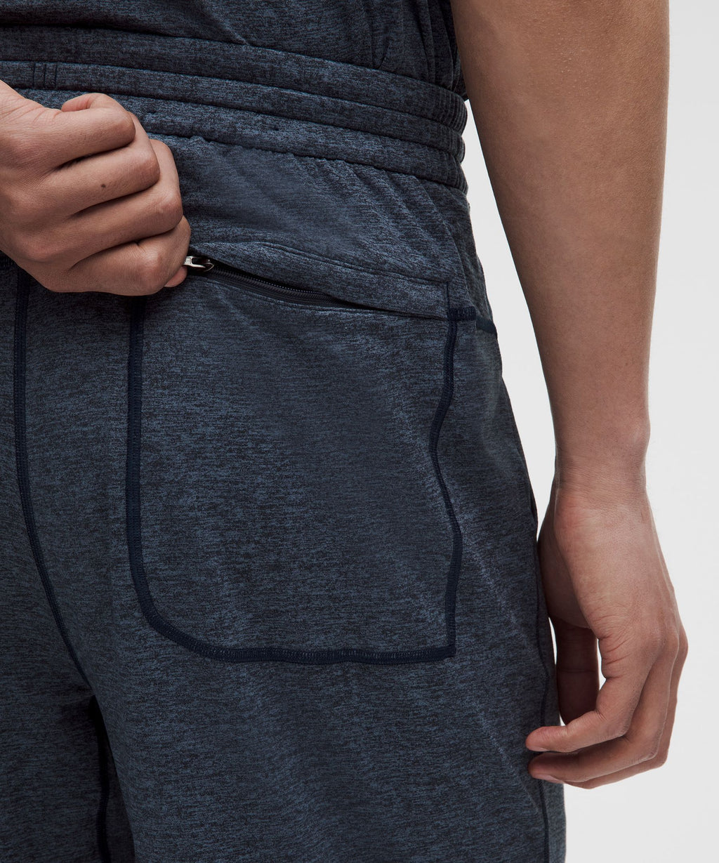 Heathered True Navy/Heathered Shale Blue