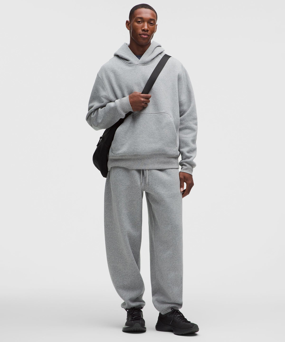 Heathered Vintage Grey/Battleship
