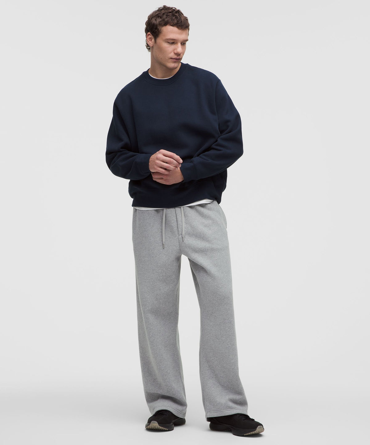 Heathered Vintage Grey/Battleship