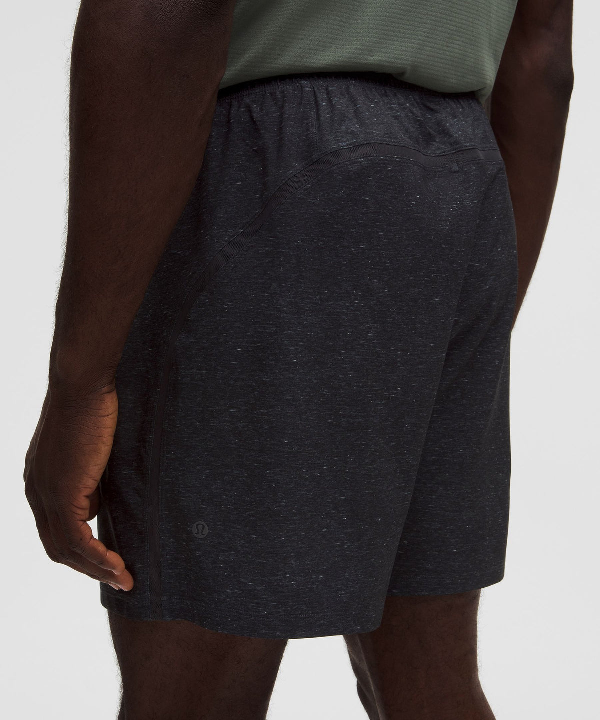 Speckled Heather Navy Multi