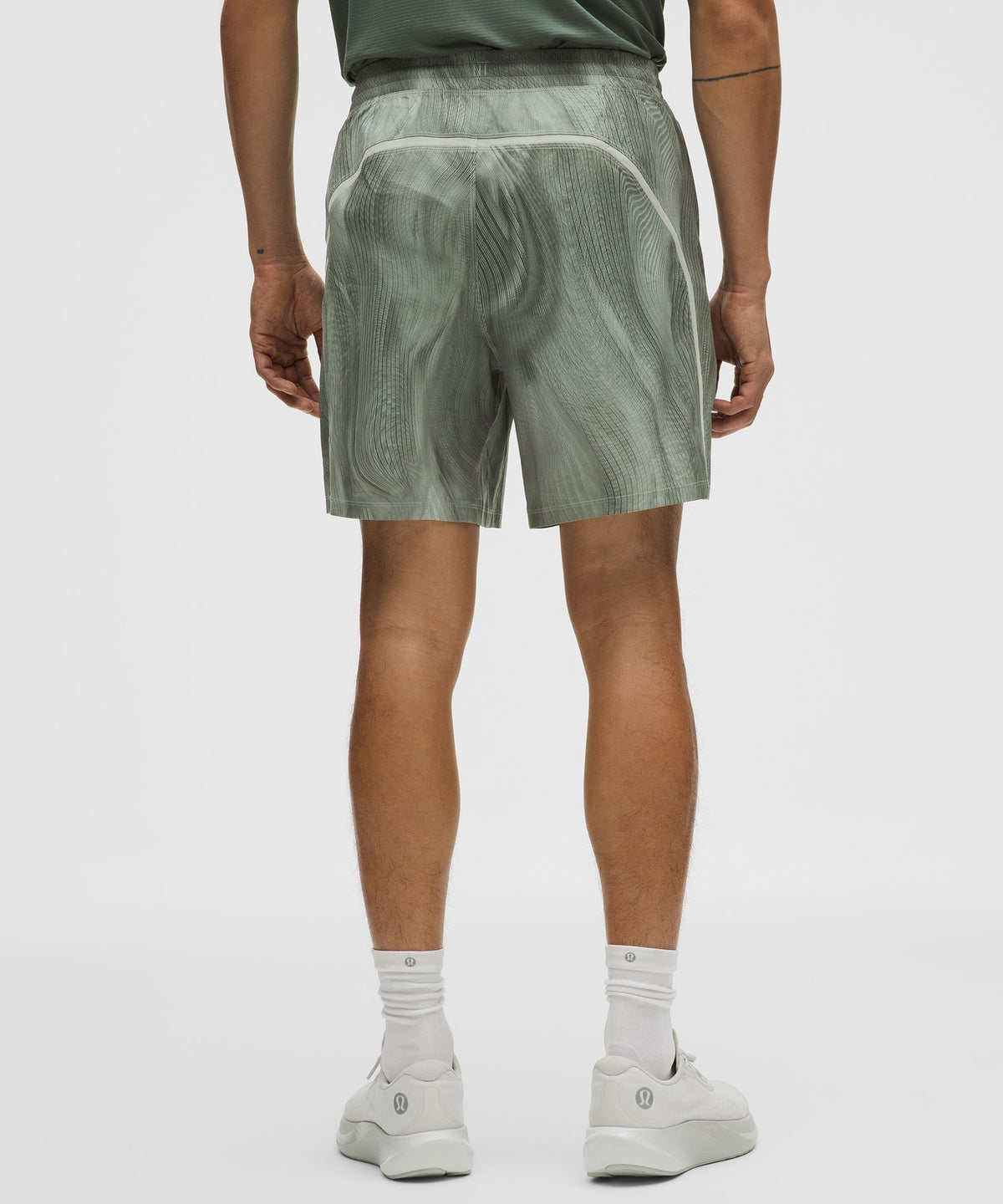 Luminous Wave Fog Green Multi