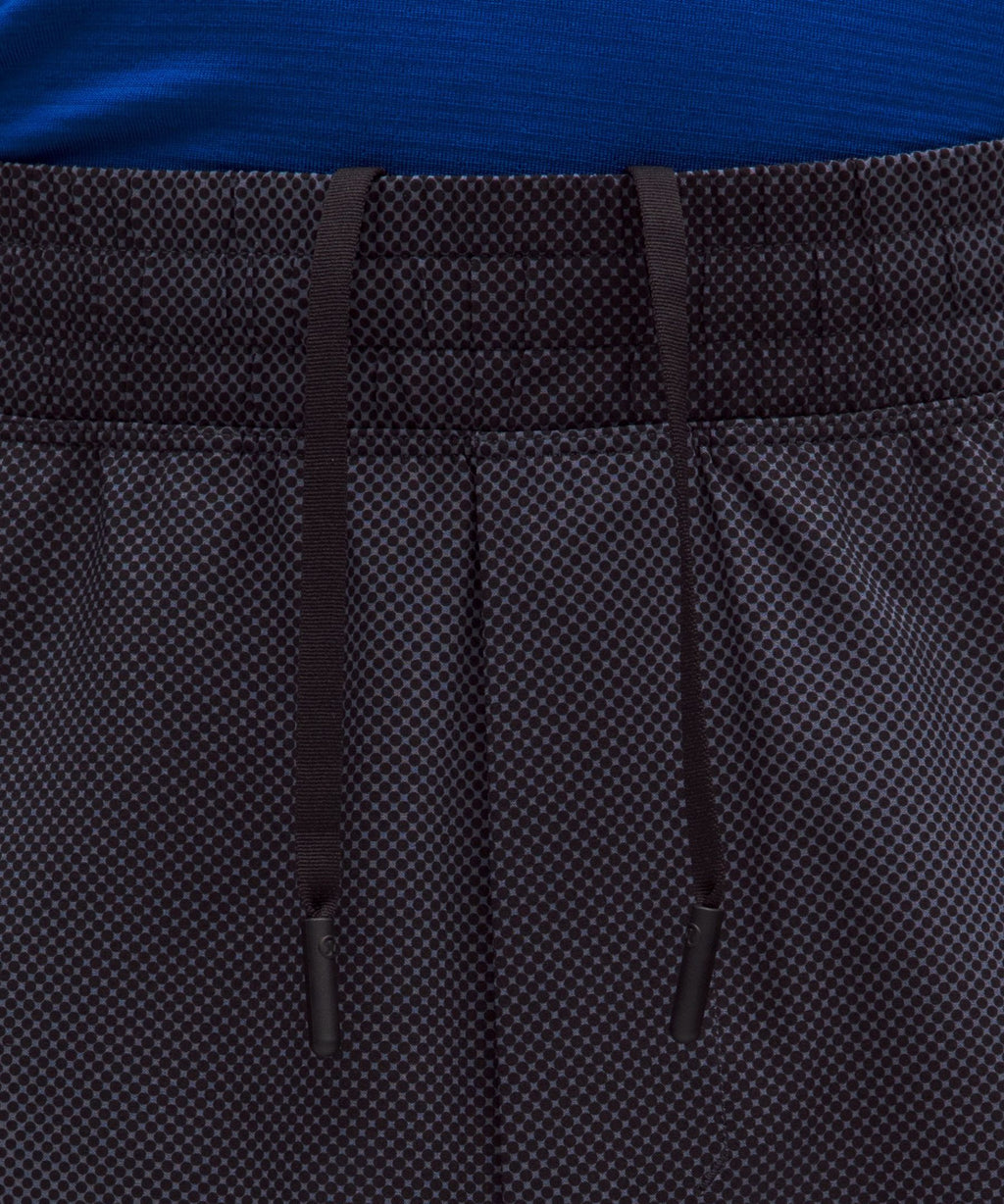 Halftone Swirl Black Multi