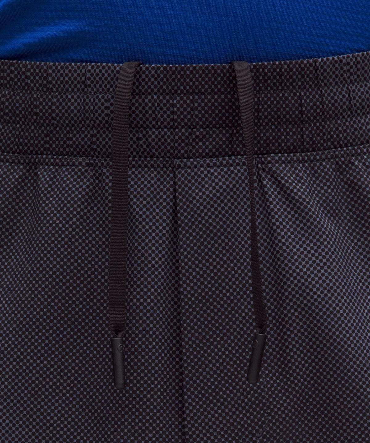 Halftone Swirl Black Multi