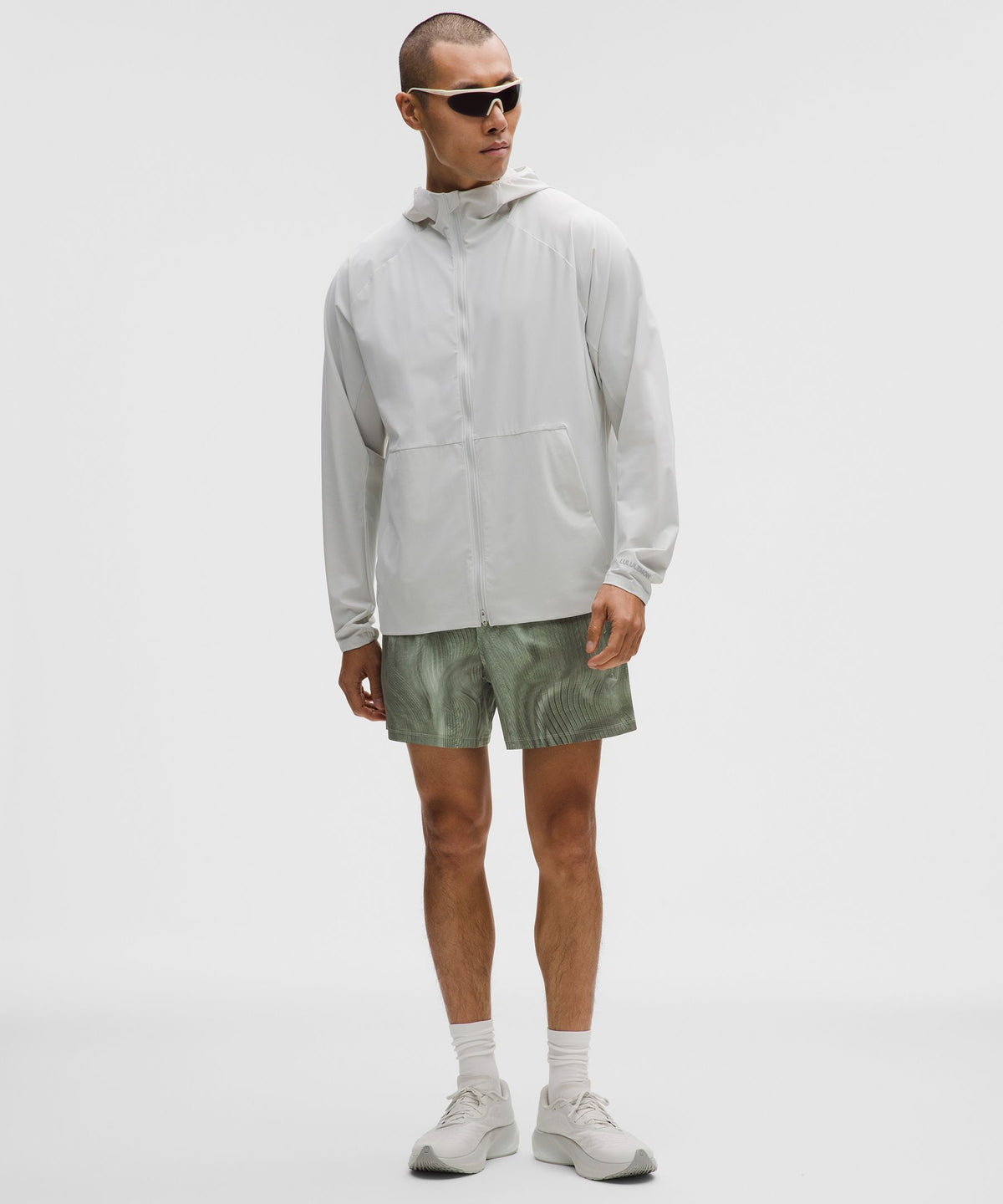 Luminous Wave Fog Green Multi