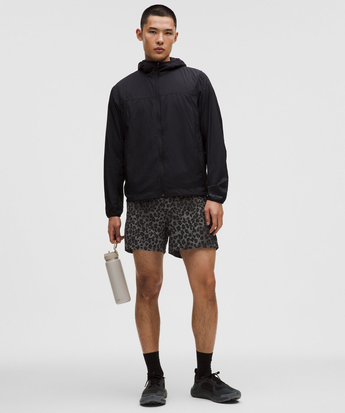 True Leopard Black Multi