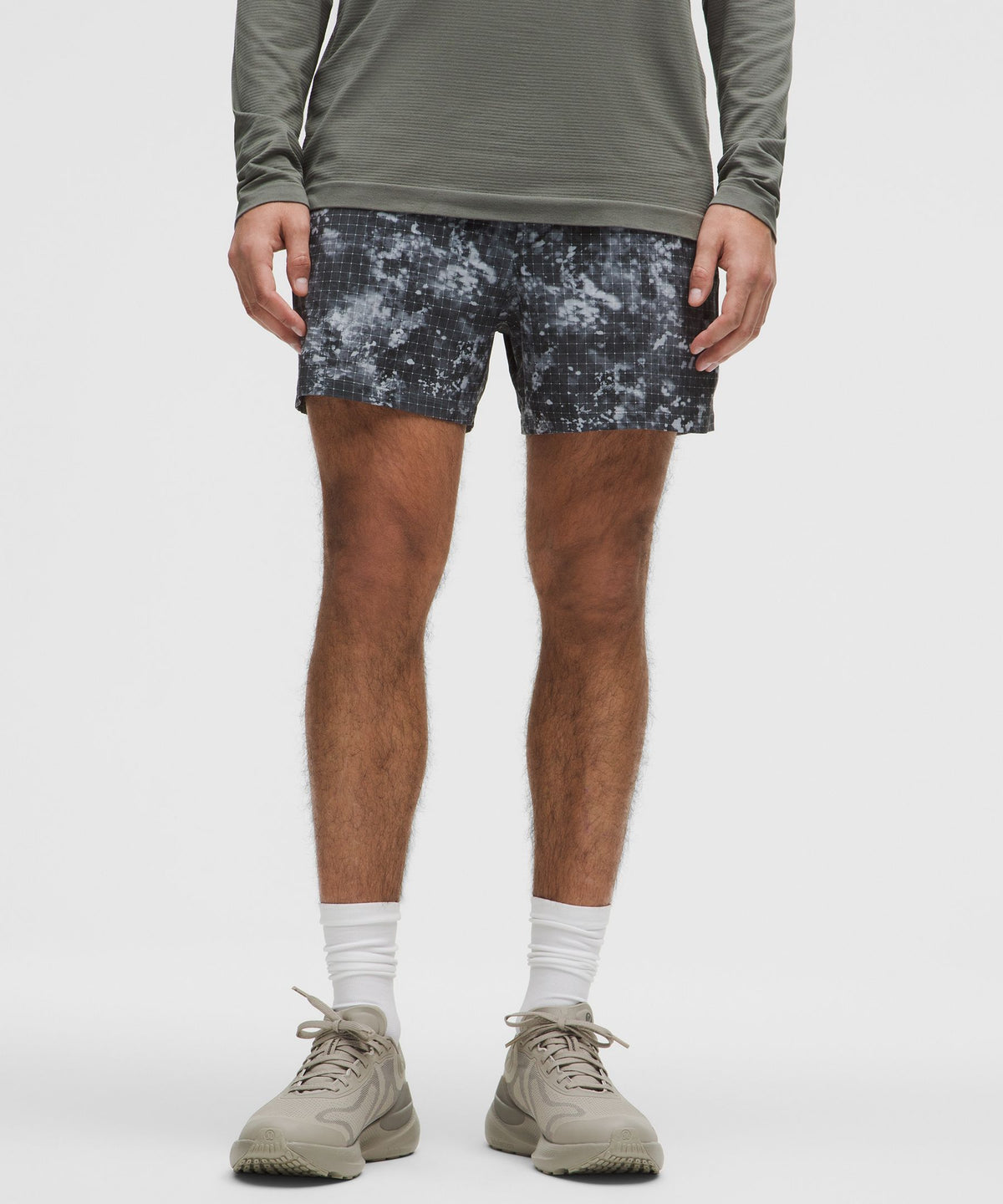 Shadow Grid Grey Multi