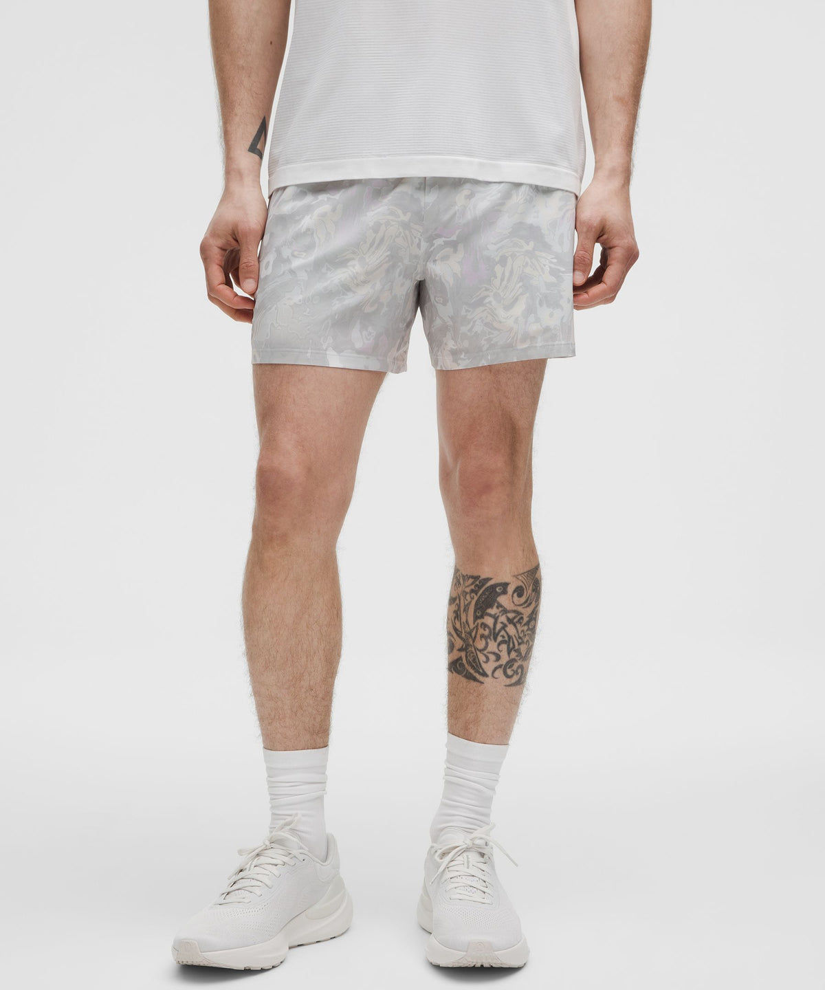Flower Meld White Multi