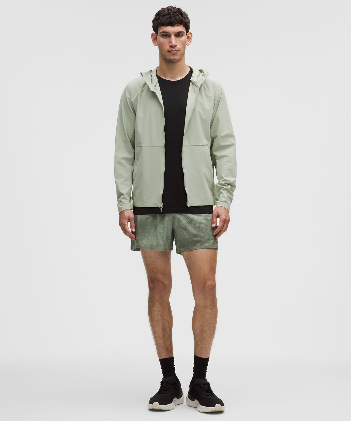 Luminous Wave Fog Green Multi