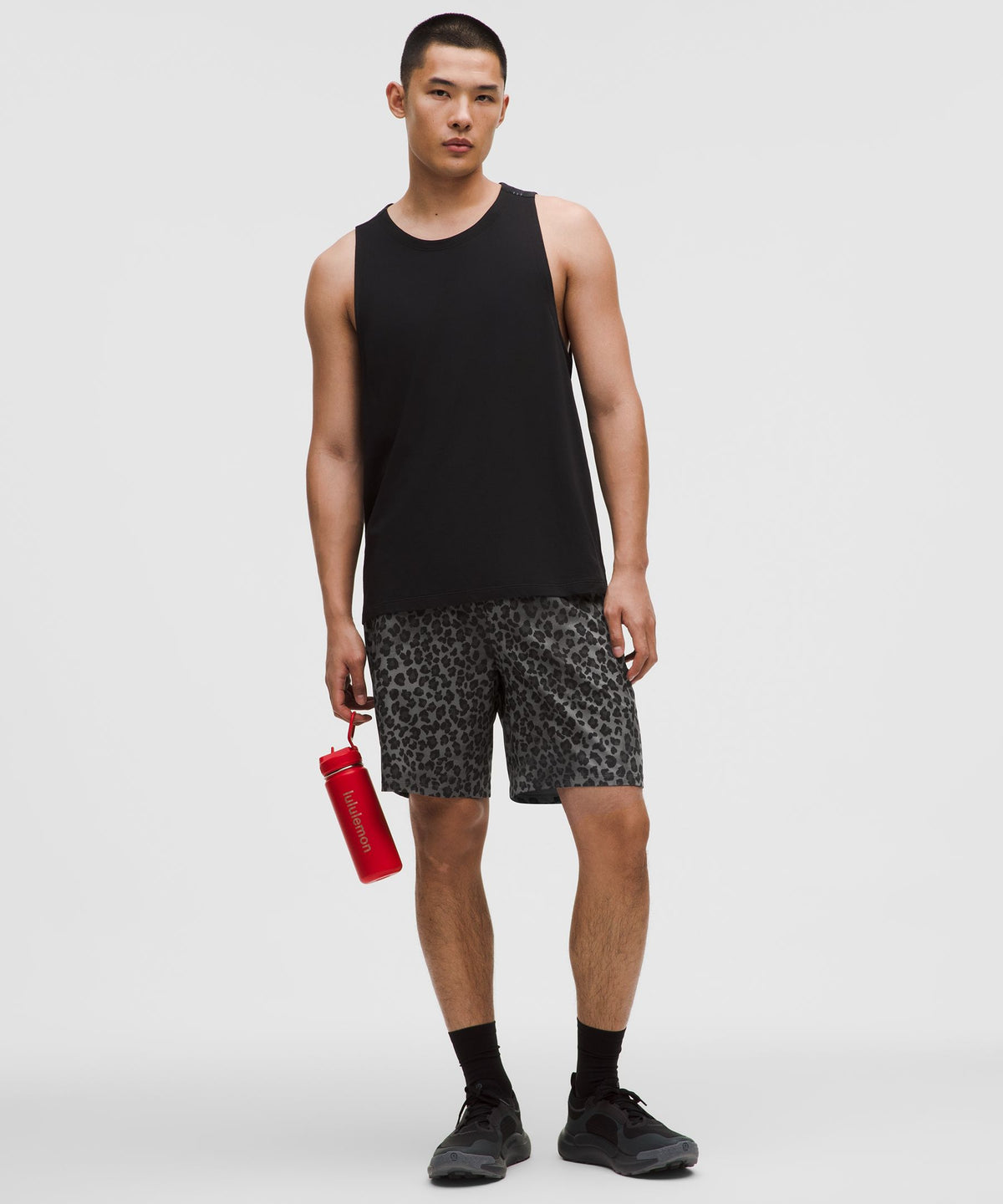 True Leopard Black Multi