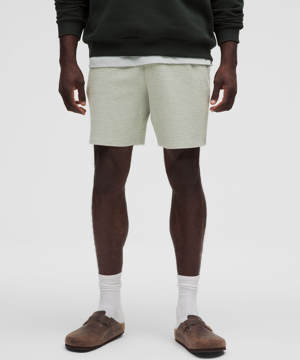 Heathered Fog Green/Black