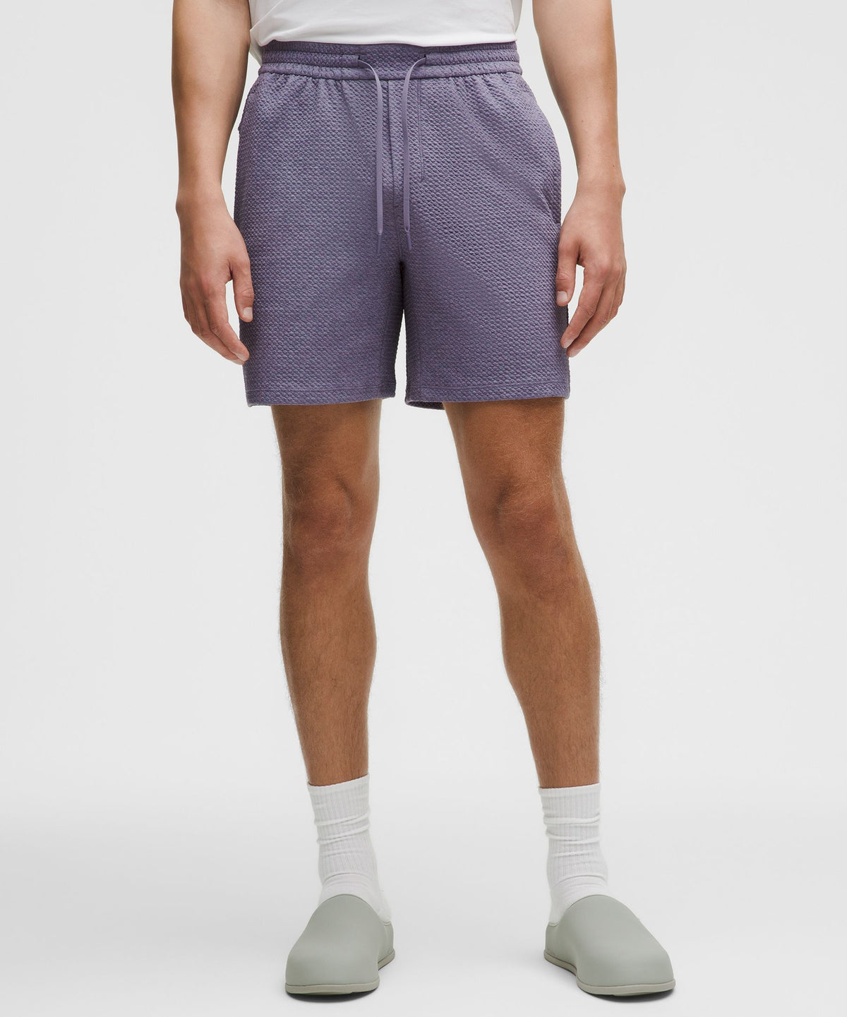 HEATHERED GRAPE MIST/Black