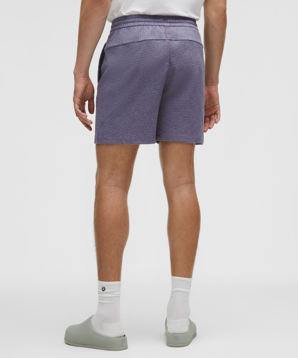 HEATHERED GRAPE MIST/Black