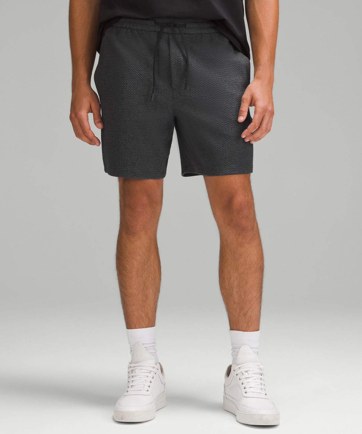 Heathered Black/Black
