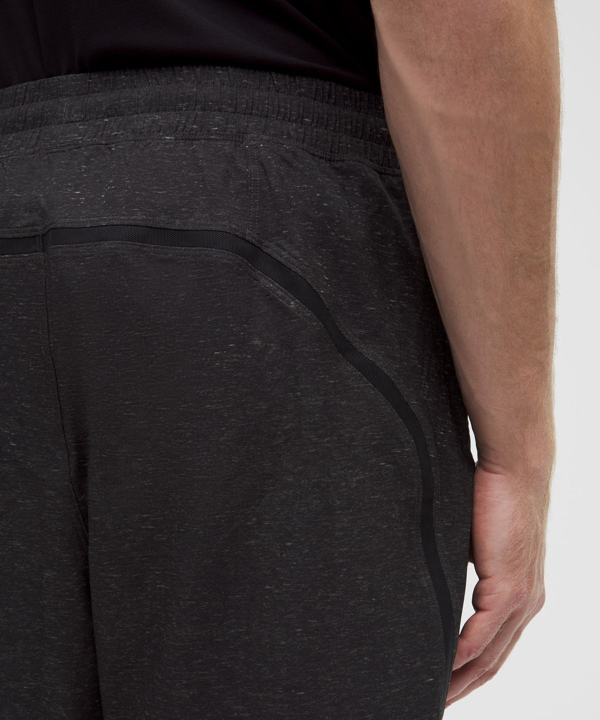 Speckled Heather Black Multi