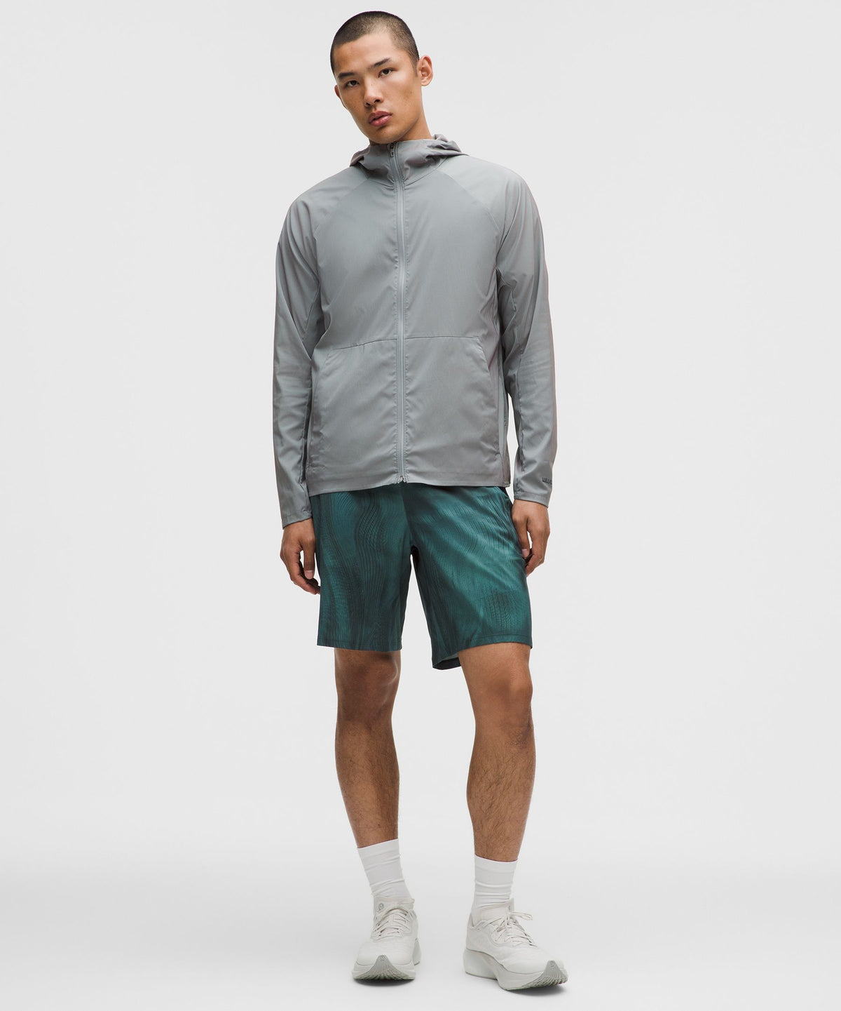 Luminous Wave Teal Multi