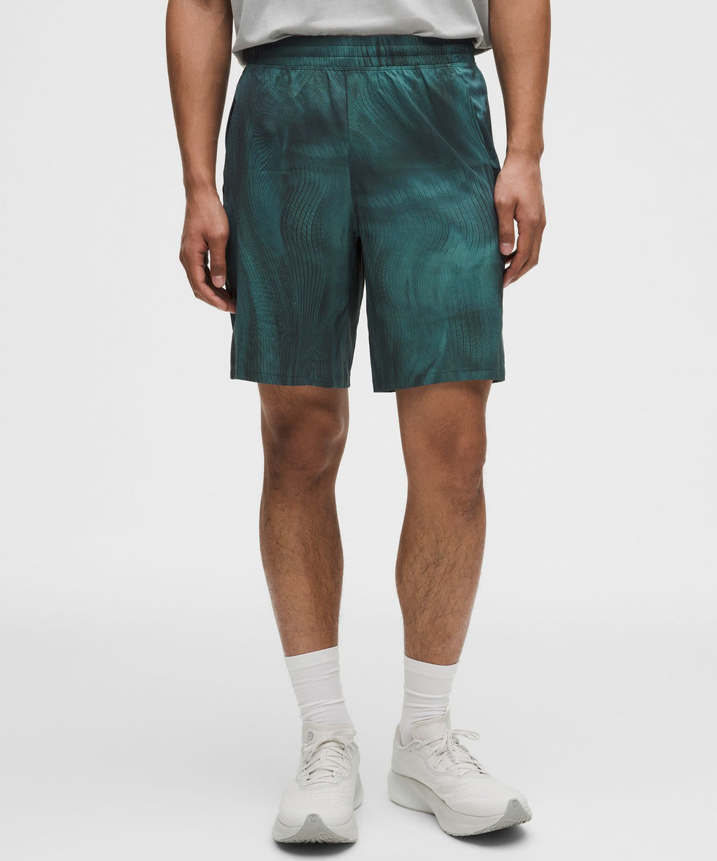 Luminous Wave Teal Multi