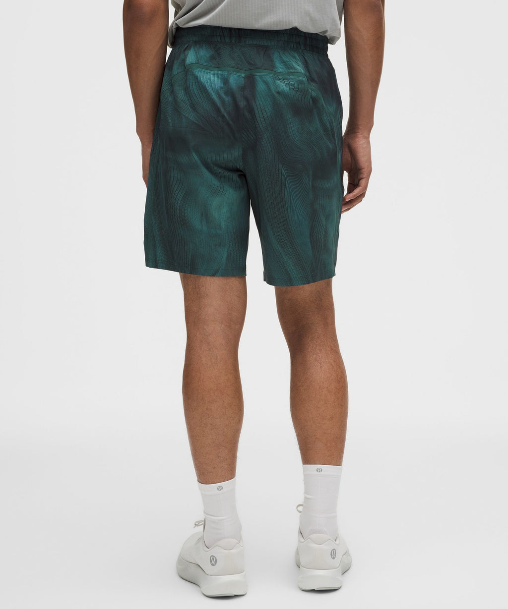 Luminous Wave Teal Multi