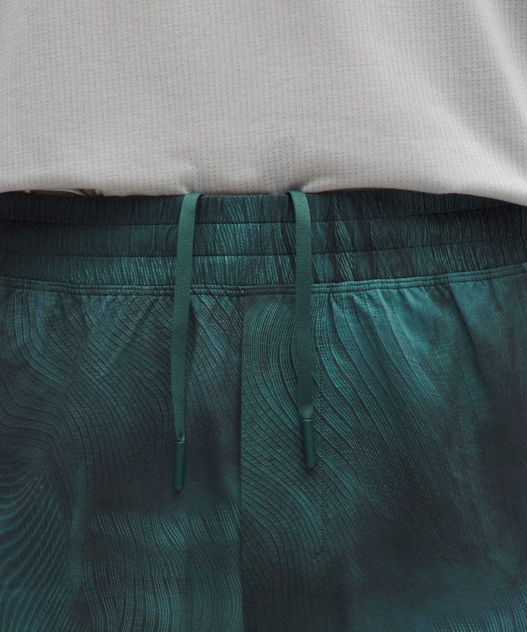 Luminous Wave Teal Multi