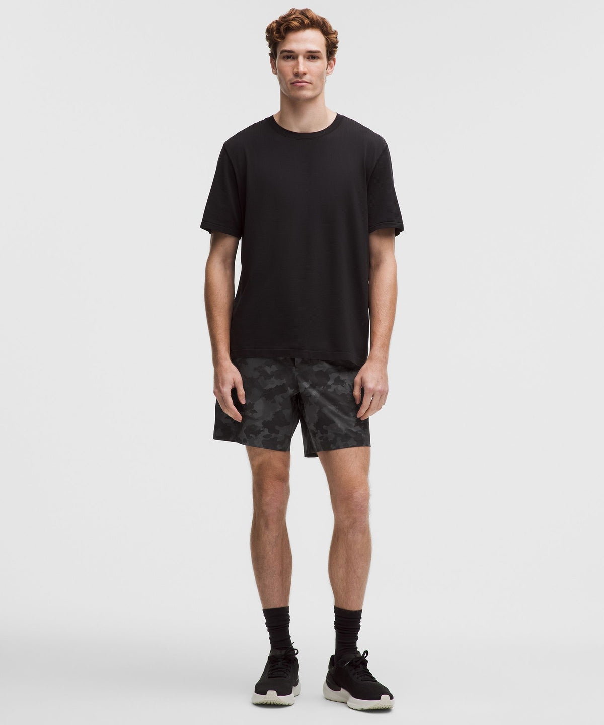 Thawed Camo Black Multi