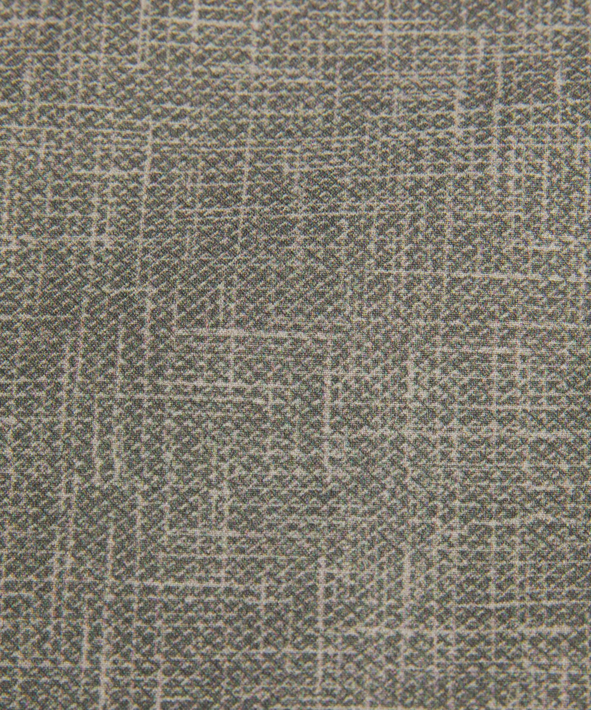 Diamond Texture Print Army Green Multi