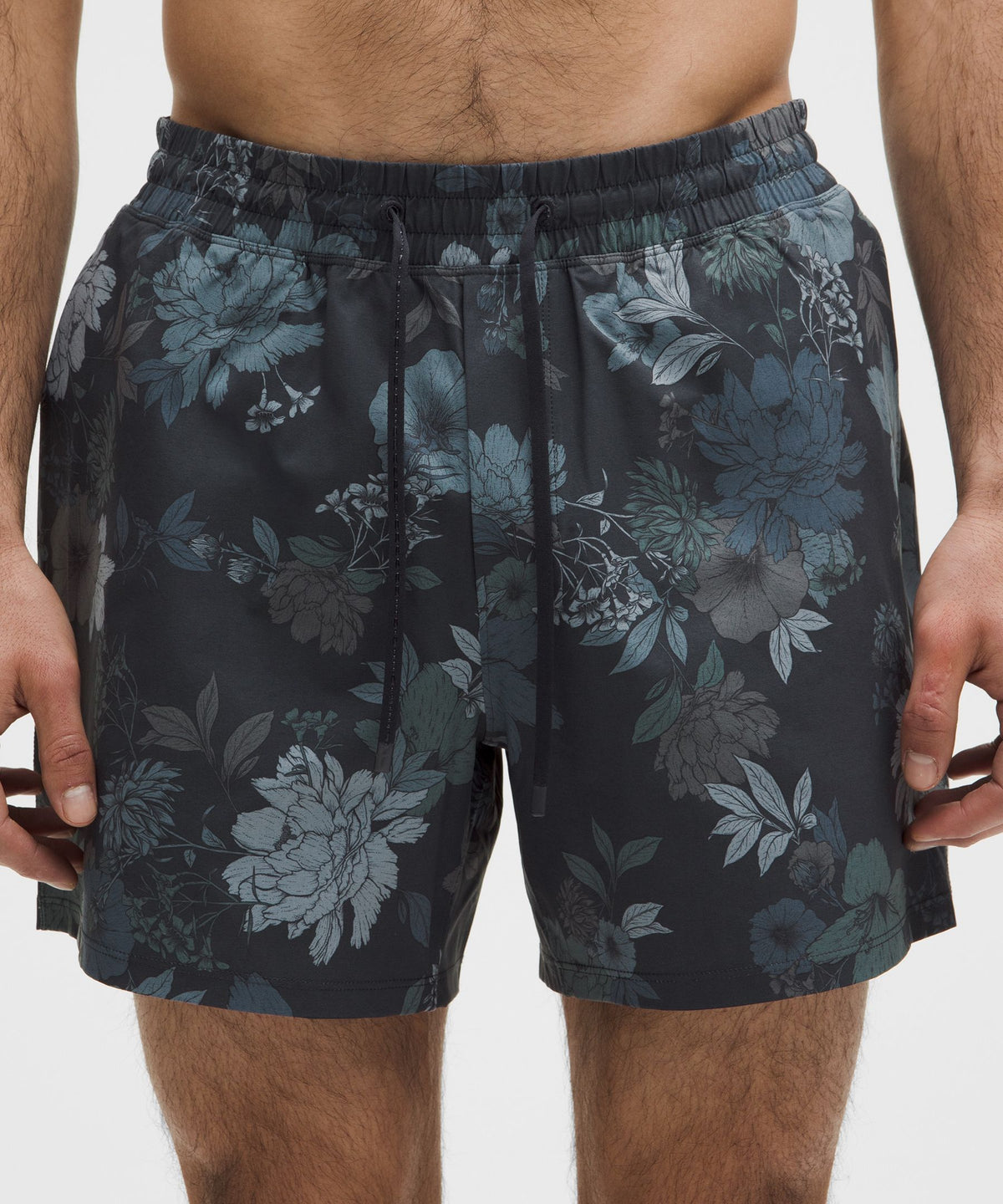 Flora Medley Blue Multi