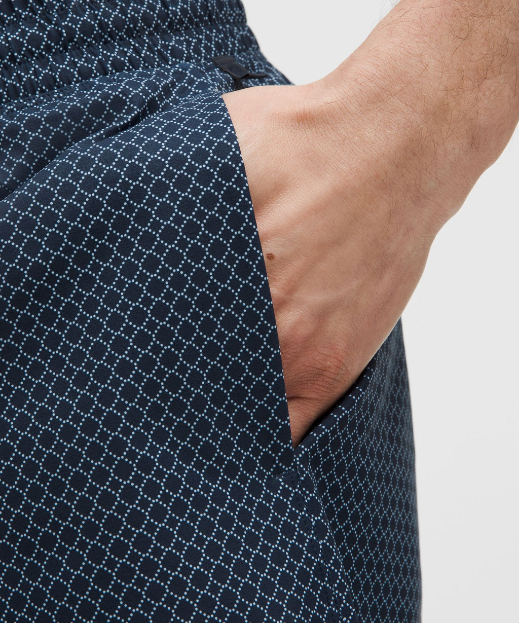 Dotted Link Starch Blue Club Blue