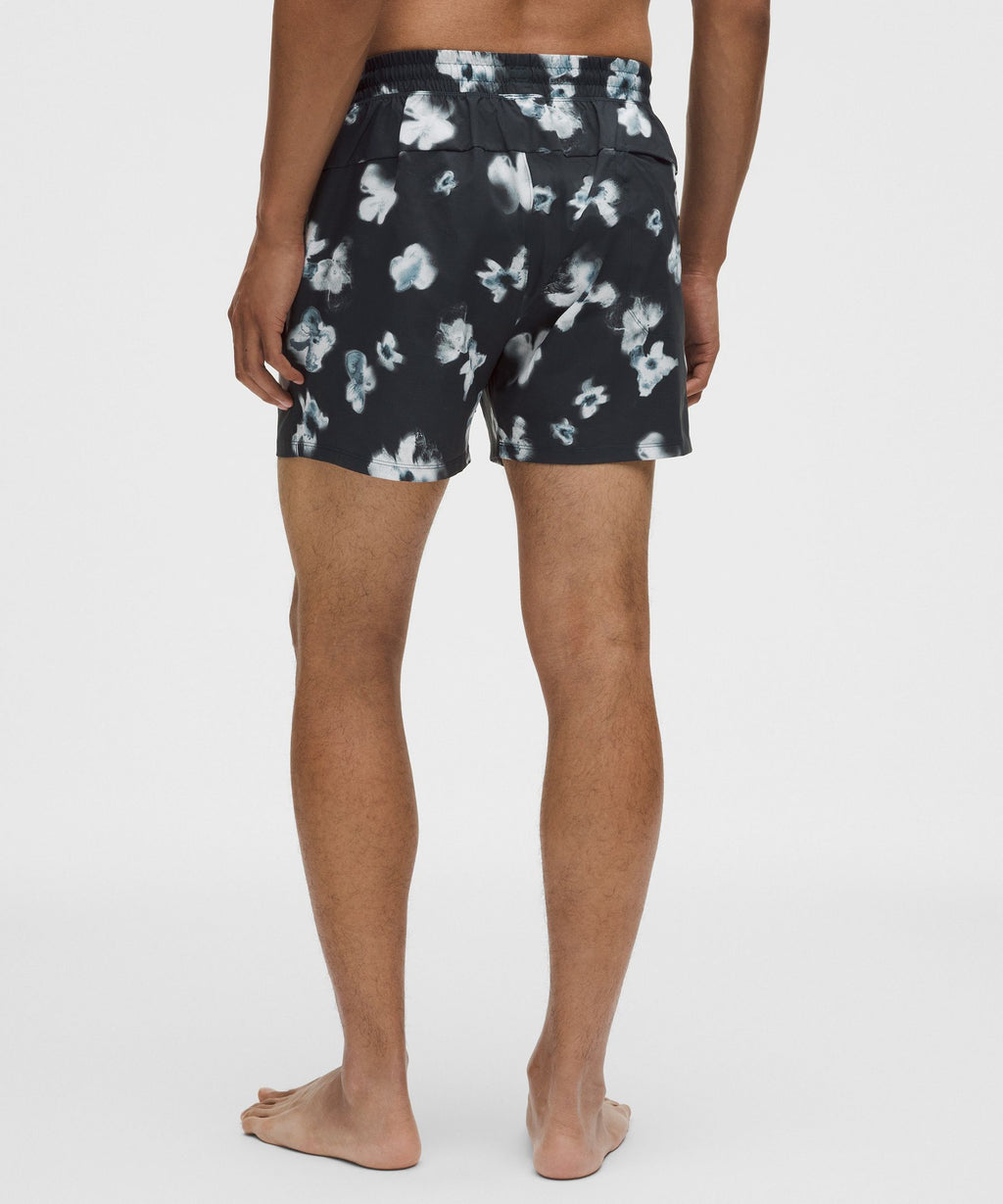 Watery Floral Navy Multi